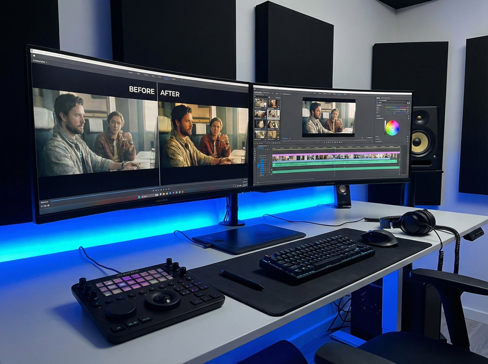 小马拉大车 AI视频剪辑演示