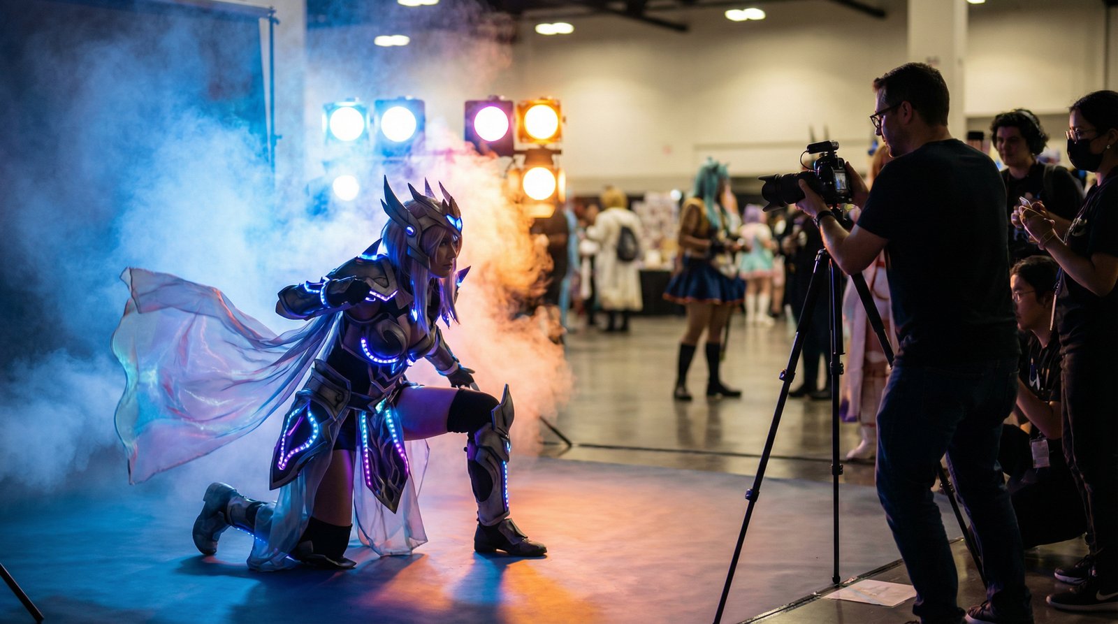 小马拉大车动漫Cosplay视频