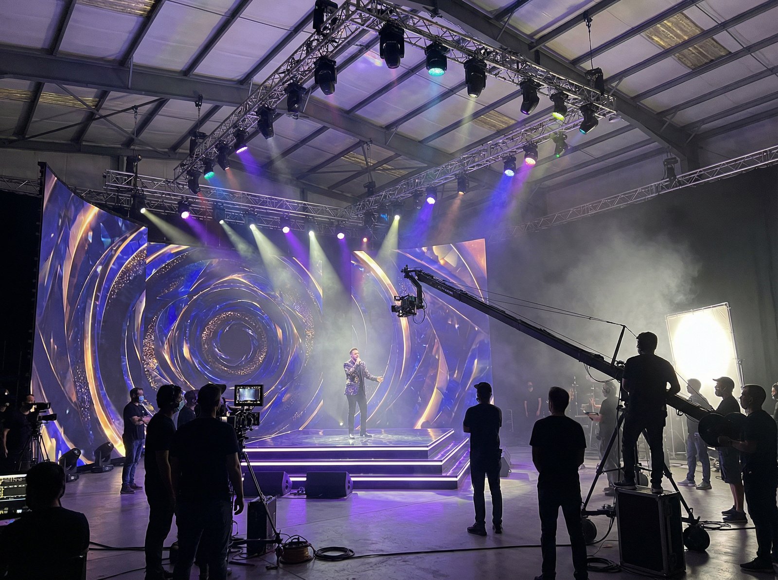 小马拉大车 MV视频拍摄花絮